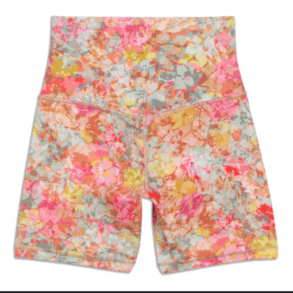 Lululemon Align 5” Shorts - discontinued pattern!!
